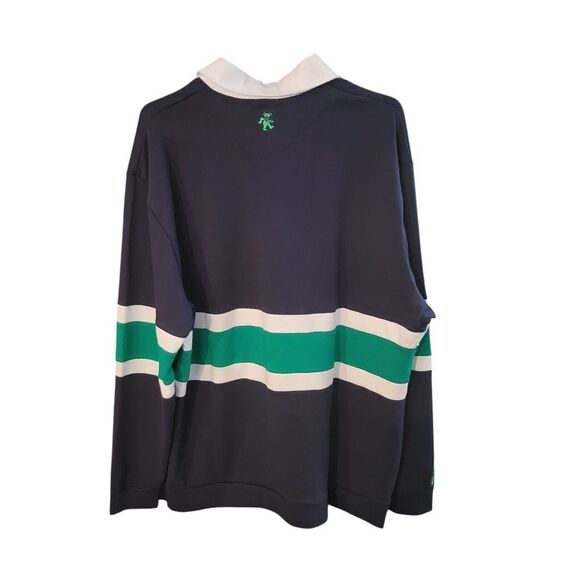 Grateful Dead Long Sleeve Shirt With Green Dancing Bear Size XL - Picture 2 of 8